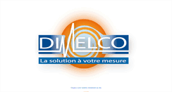 Desktop Screenshot of dimelco.com