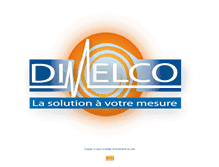 Tablet Screenshot of dimelco.com